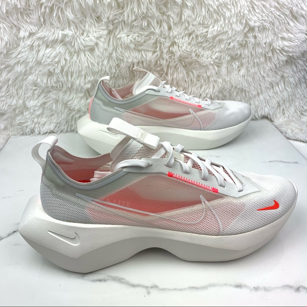 Nike Women’s Vista Lite White Neon Pink 10.5